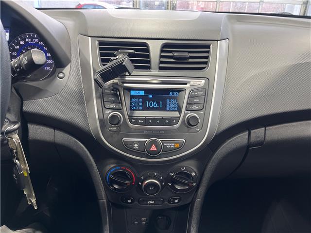 2016 Hyundai Accent GL (Stk: K25056A) in Mississauga - Image 15 of 20