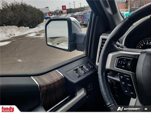 2020 Ford F-150 Lariat (Stk: N502908B) in Saint John - Image 19 of 27