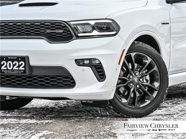 2022 Dodge Durango R/T (Stk: U21453) in Burlington - Image 7 of 33