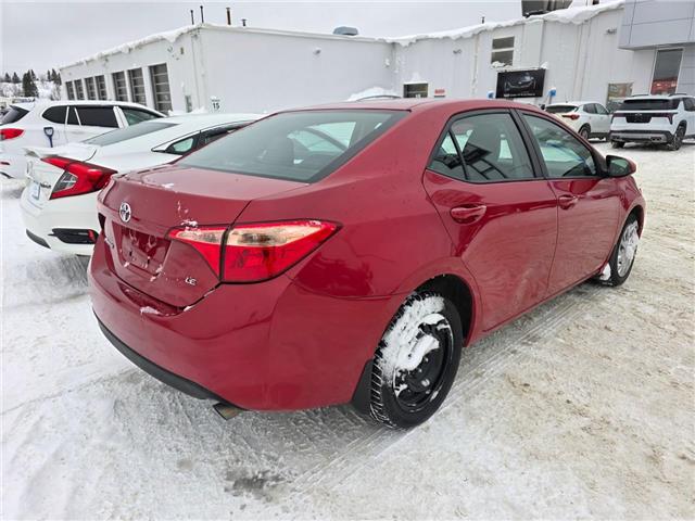 2018 Toyota Corolla  (Stk: 25461A) in Rouyn-Noranda - Image 4 of 15