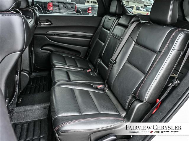 2022 Dodge Durango R/T (Stk: U21453) in Burlington - Image 19 of 33