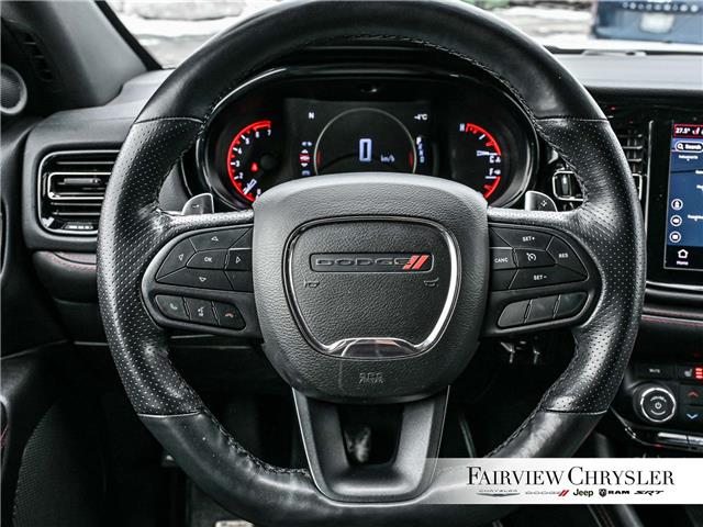 2022 Dodge Durango R/T (Stk: U21453) in Burlington - Image 21 of 33