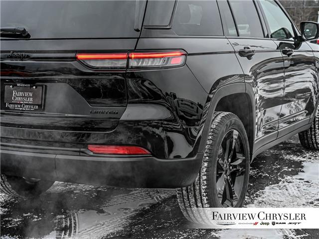 2025 Jeep Grand Cherokee Limited (Stk: SC2546) in Burlington - Image 11 of 32