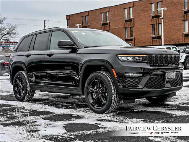 2025 Jeep Grand Cherokee Limited (Stk: SC2546) in Burlington - Image 13 of 32