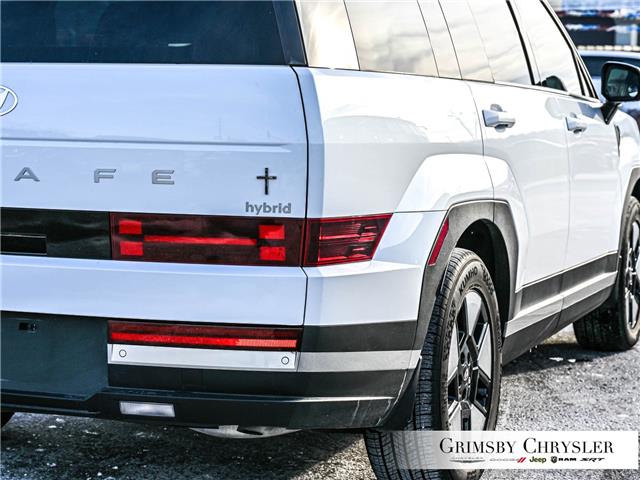 2024 Hyundai Santa Fe HEV Preferred (Stk: U6315) in Grimsby - Image 11 of 30