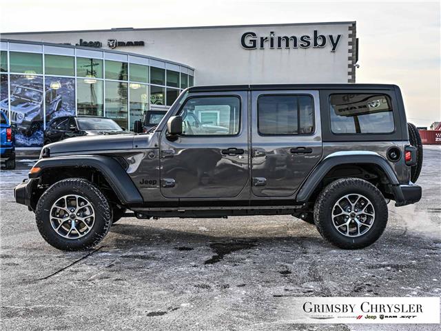 2026 Jeep Wrangler Sport (Stk: N26041) in Grimsby - Image 3 of 31