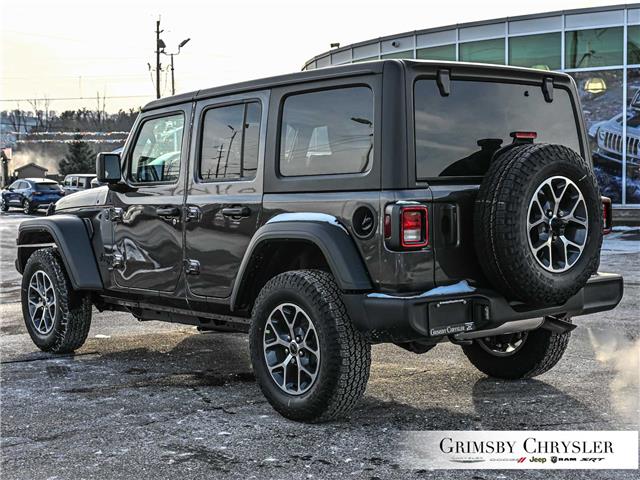 2026 Jeep Wrangler Sport (Stk: N26041) in Grimsby - Image 4 of 31