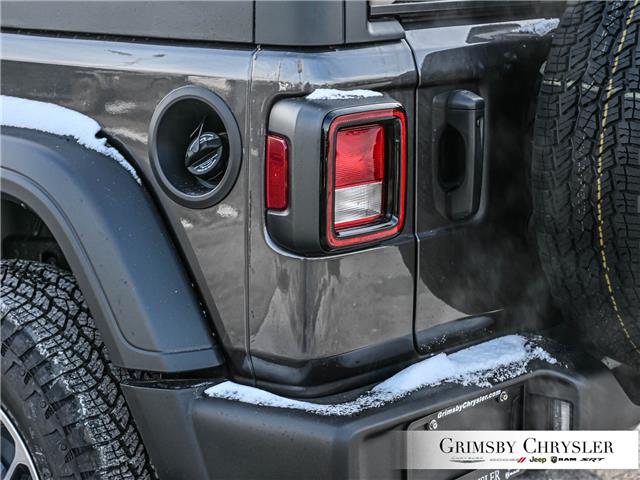 2026 Jeep Wrangler Sport (Stk: N26041) in Grimsby - Image 10 of 31