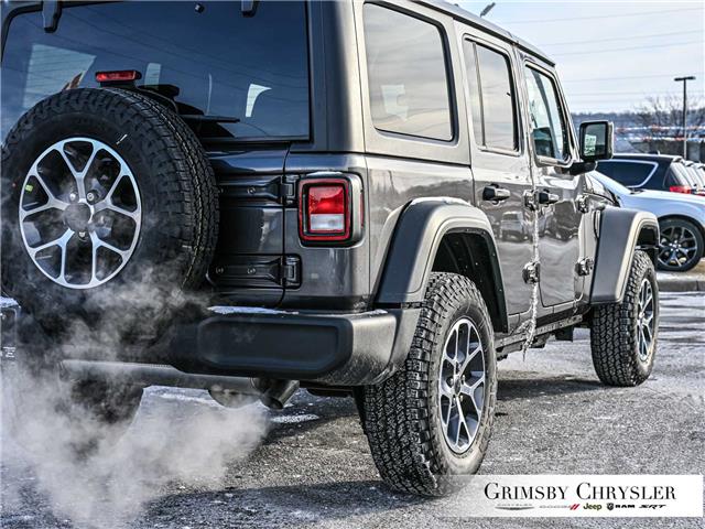 2026 Jeep Wrangler Sport (Stk: N26041) in Grimsby - Image 11 of 31