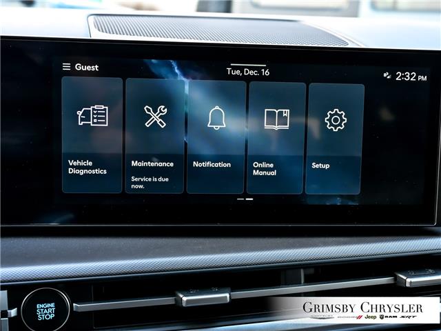 2024 Hyundai Santa Fe HEV Preferred (Stk: U6315) in Grimsby - Image 29 of 30