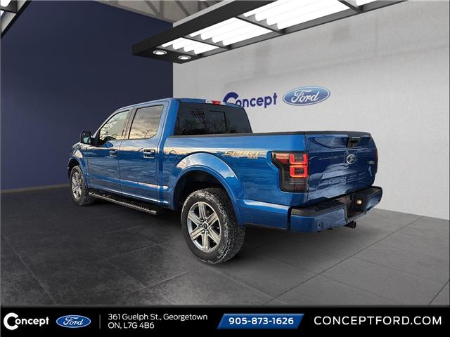 2018 Ford F-150  (Stk: F52063A) in GEORGETOWN - Image 14 of 15