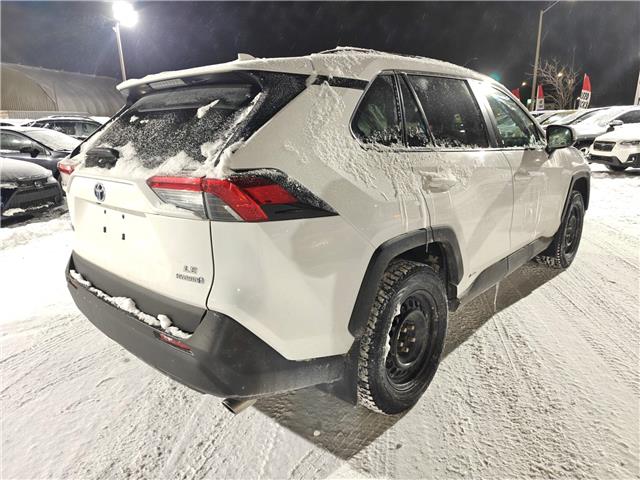 2022 Toyota RAV4 Hybrid LE in Ottawa - Image 7 of 21