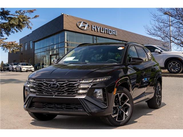 2026 Hyundai Tucson Hybrid N-Line (Stk: S26240) in Ottawa - Image 1 of 31