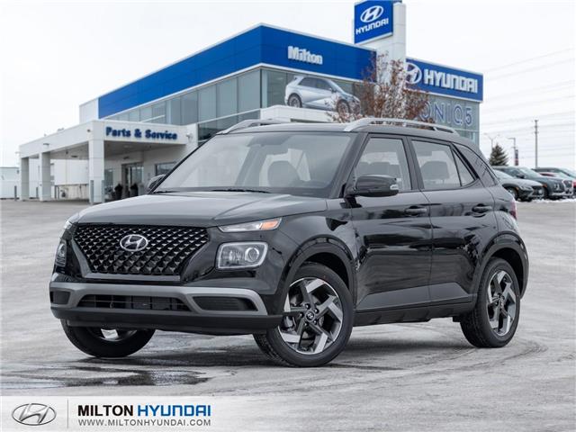 2026 Hyundai Venue Ultimate w/Black Interior (IVT) (Stk: 436219) in Milton - Image 1 of 24