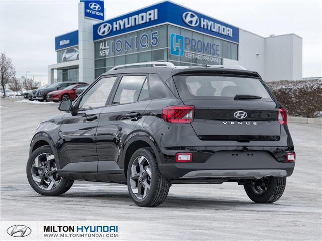 2026 Hyundai Venue Ultimate w/Black Interior (IVT) (Stk: 436219) in Milton - Image 5 of 24