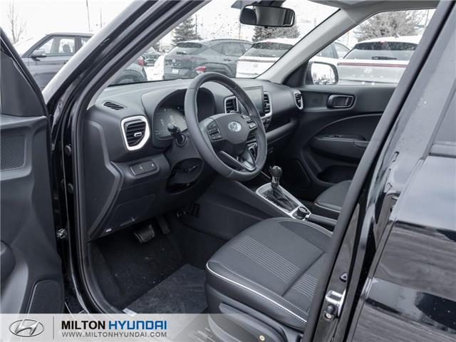 2026 Hyundai Venue Ultimate w/Black Interior (IVT) (Stk: 436219) in Milton - Image 8 of 24