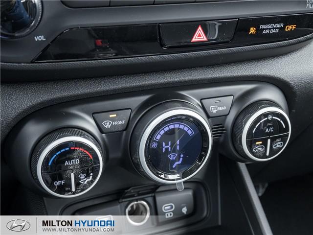 2026 Hyundai Venue Ultimate w/Black Interior (IVT) (Stk: 436219) in Milton - Image 16 of 24