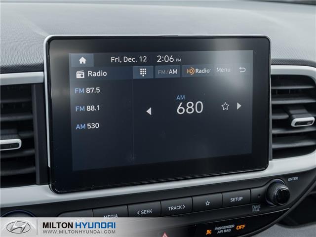 2026 Hyundai Venue Ultimate w/Black Interior (IVT) (Stk: 436219) in Milton - Image 17 of 24