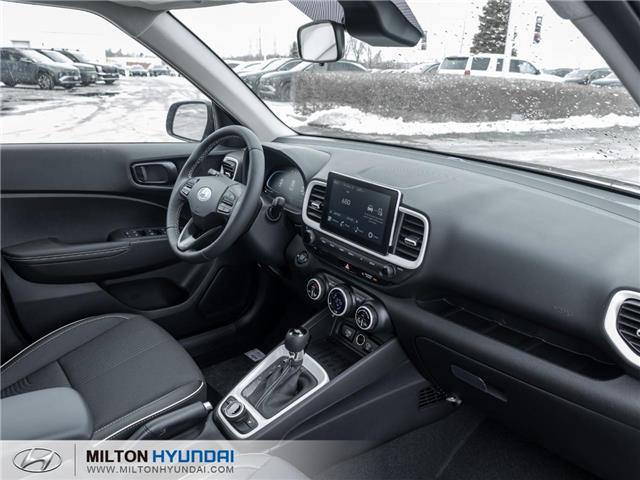 2026 Hyundai Venue Ultimate w/Black Interior (IVT) (Stk: 436219) in Milton - Image 20 of 24