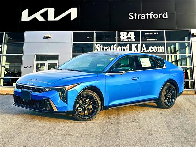 2025 Kia K4 GT-Line Turbo Limited (Stk: S25381) in Stratford - Image 1 of 30