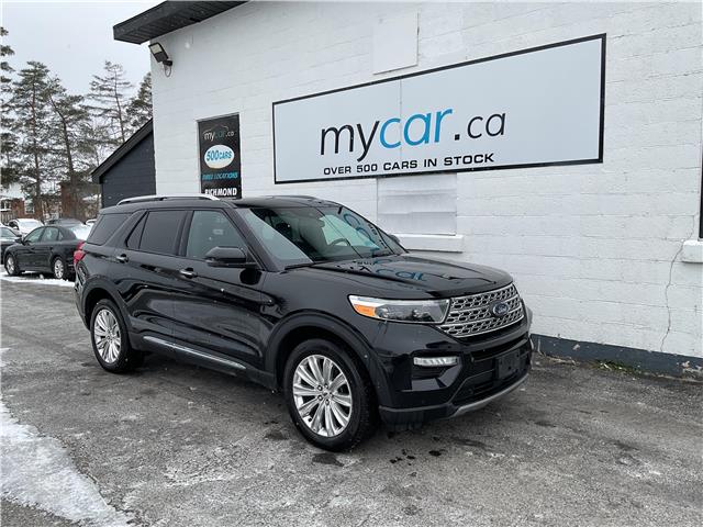 2020 Ford Explorer Limited (Stk: 251514A) in Kingston - Image 1 of 23