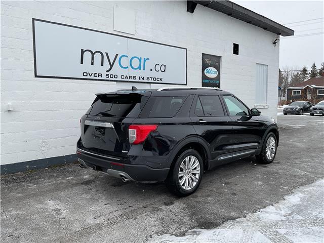 2020 Ford Explorer Limited (Stk: 251514A) in Kingston - Image 3 of 23