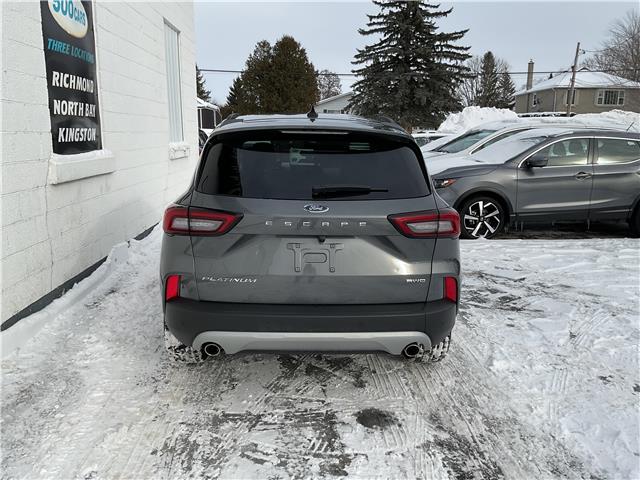2023 Ford Escape Platinum (Stk: 251640) in Ottawa - Image 4 of 21