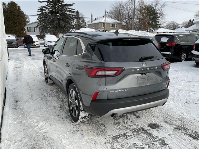 2023 Ford Escape Platinum (Stk: 251640) in Ottawa - Image 5 of 21