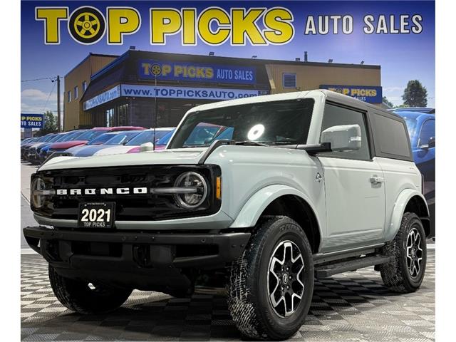 2021 Ford Bronco Outer Banks