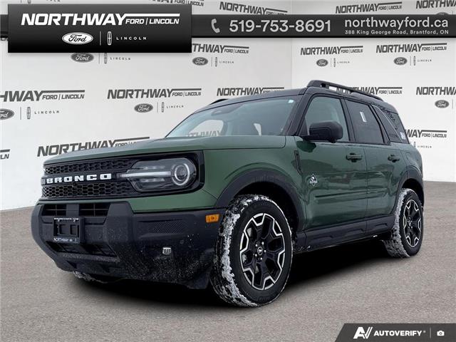 2025 Ford Bronco Sport Outer Banks (Stk: 5BR4853) in Brantford - Image 1 of 23