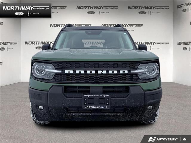 2025 Ford Bronco Sport Outer Banks (Stk: 5BR4853) in Brantford - Image 2 of 23