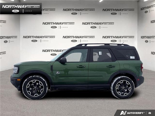 2025 Ford Bronco Sport Outer Banks (Stk: 5BR4853) in Brantford - Image 3 of 23