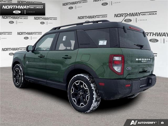 2025 Ford Bronco Sport Outer Banks (Stk: 5BR4853) in Brantford - Image 4 of 23
