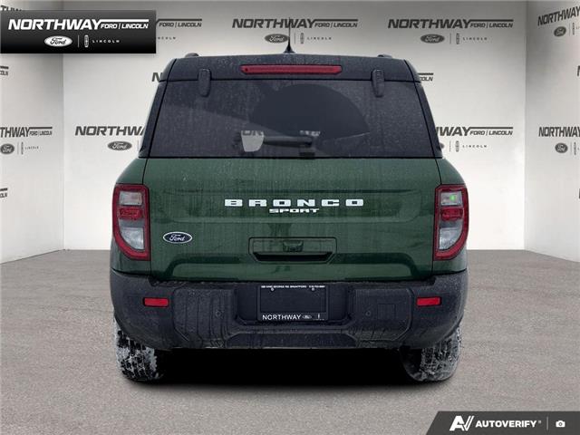 2025 Ford Bronco Sport Outer Banks (Stk: 5BR4853) in Brantford - Image 5 of 23