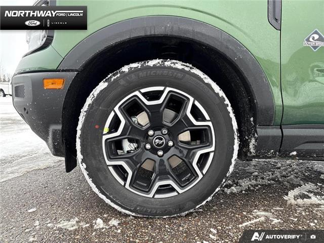 2025 Ford Bronco Sport Outer Banks (Stk: 5BR4853) in Brantford - Image 6 of 23
