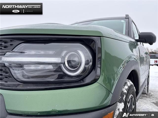 2025 Ford Bronco Sport Outer Banks (Stk: 5BR4853) in Brantford - Image 7 of 23