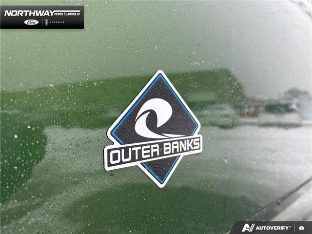 2025 Ford Bronco Sport Outer Banks (Stk: 5BR4853) in Brantford - Image 8 of 23