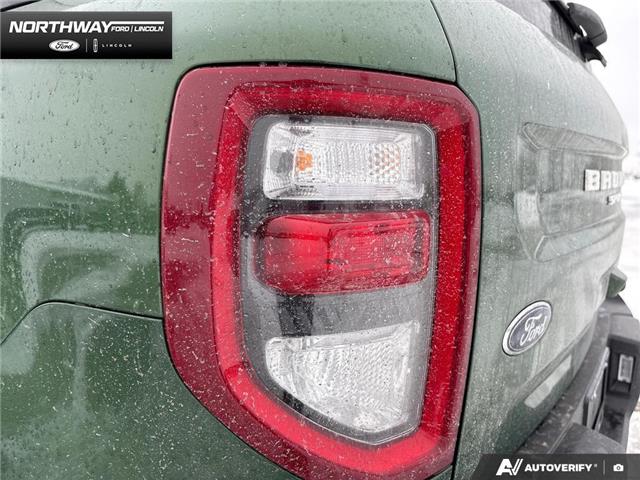 2025 Ford Bronco Sport Outer Banks (Stk: 5BR4853) in Brantford - Image 9 of 23
