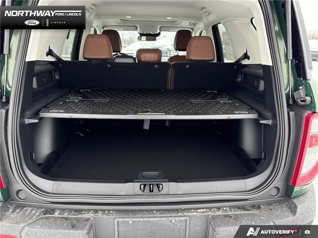 2025 Ford Bronco Sport Outer Banks (Stk: 5BR4853) in Brantford - Image 10 of 23