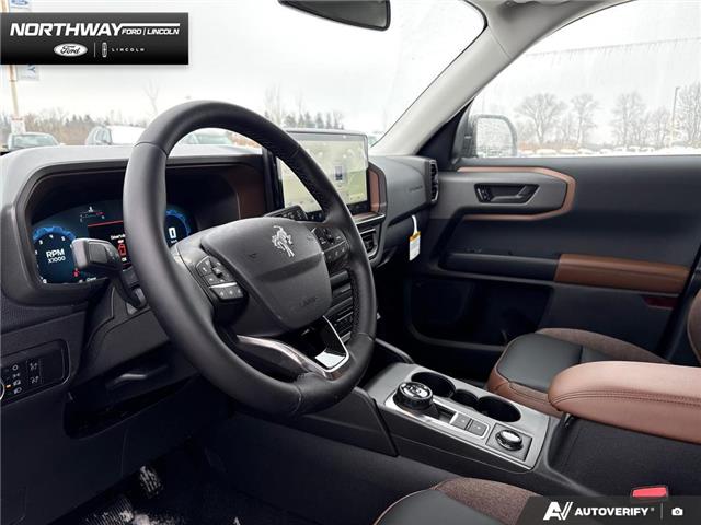 2025 Ford Bronco Sport Outer Banks (Stk: 5BR4853) in Brantford - Image 11 of 23
