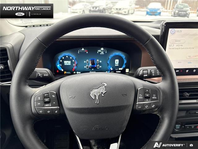 2025 Ford Bronco Sport Outer Banks (Stk: 5BR4853) in Brantford - Image 12 of 23