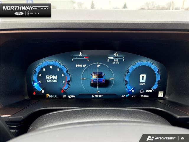 2025 Ford Bronco Sport Outer Banks (Stk: 5BR4853) in Brantford - Image 13 of 23