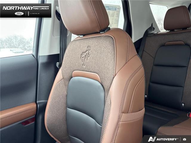 2025 Ford Bronco Sport Outer Banks (Stk: 5BR4853) in Brantford - Image 18 of 23