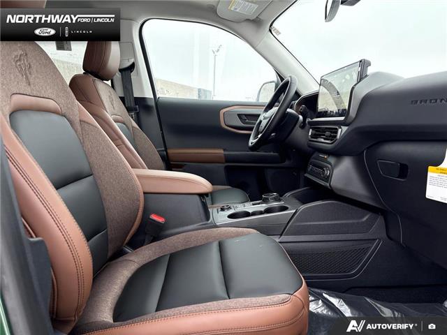 2025 Ford Bronco Sport Outer Banks (Stk: 5BR4853) in Brantford - Image 20 of 23