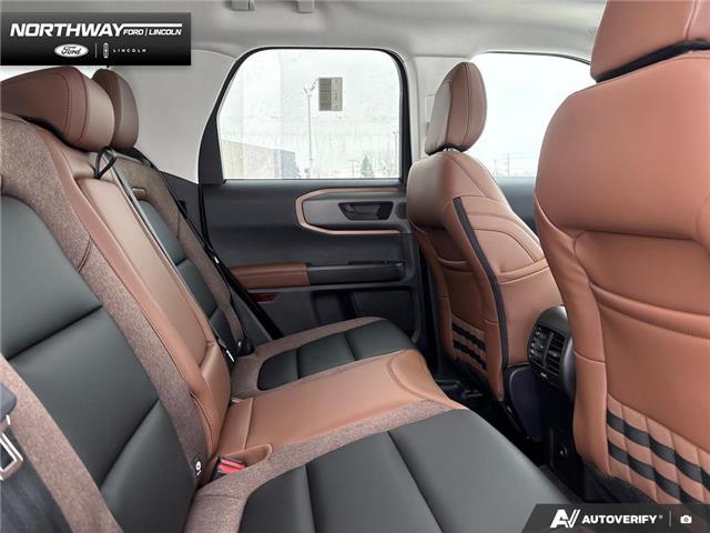 2025 Ford Bronco Sport Outer Banks (Stk: 5BR4853) in Brantford - Image 21 of 23