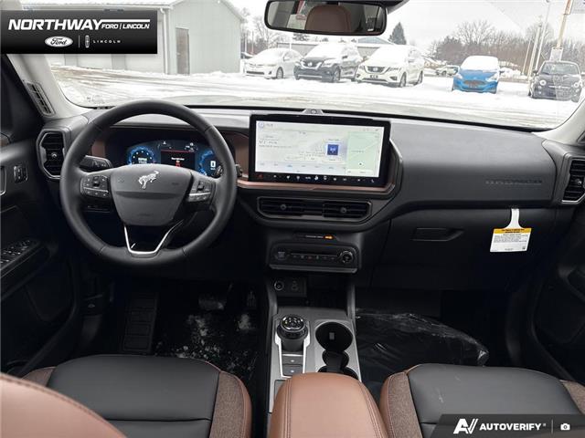 2025 Ford Bronco Sport Outer Banks (Stk: 5BR4853) in Brantford - Image 22 of 23