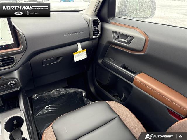 2025 Ford Bronco Sport Outer Banks (Stk: 5BR4853) in Brantford - Image 23 of 23