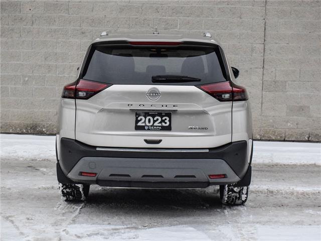 2023 Nissan Rogue SV Moonroof (Stk: P9677) in Toronto - Image 7 of 27