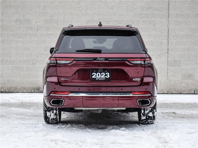 2023 Jeep Grand Cherokee 4xe Overland (Stk: 25-0158DTC) in Toronto - Image 7 of 29