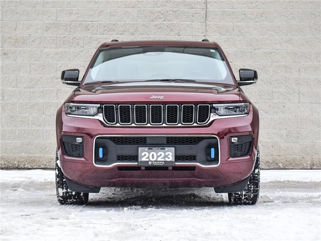 2023 Jeep Grand Cherokee 4xe Overland (Stk: 25-0158DTC) in Toronto - Image 8 of 29